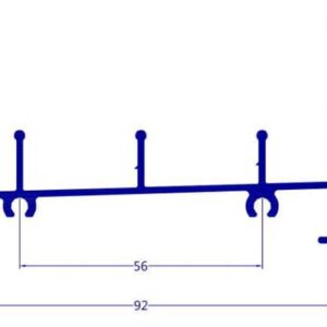 Módulo prático II MP-415 Peso: 0.707 kg/m